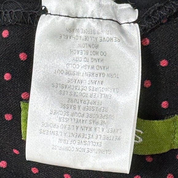 SWING Women's Skort Polka Dot Pull On Banded Waist Active Wear Stretch Size 10 - Picture 8 of 9